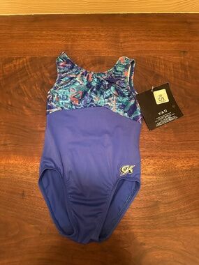 GK girls leotard